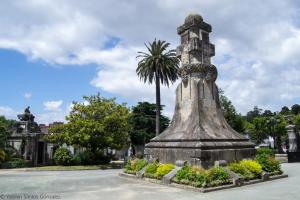En 1889 el concello inicia los trámites para la creación del nuevo cementerio municipal, en un momento en que la ciudad contaba con 15.000 habitantes y sostenía un gran crecimiento económico.