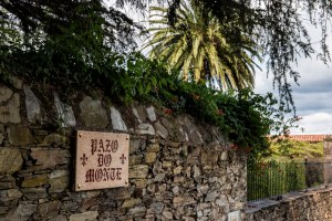 Los orígenes de esta propiedad se remontan a 1730-40 cuando Pedro Bermúdez de Mandiá comienza la construcción del complejo, que finalizaría en 1780 su hijo y heredero José María Bermúdez de Mandiá y Pardiñas-Villardefrancos.