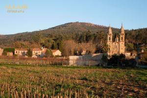 El inmueble era la vivienda de los capellanes de la basílica de A Escravitude.