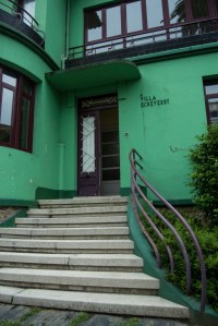 Data de la primera mitad del siglo XX, mandada realizar por el médico santiagués Ángel Jorge Echeverri como segunda vivienda y bautizada originalmente Villa Purita.