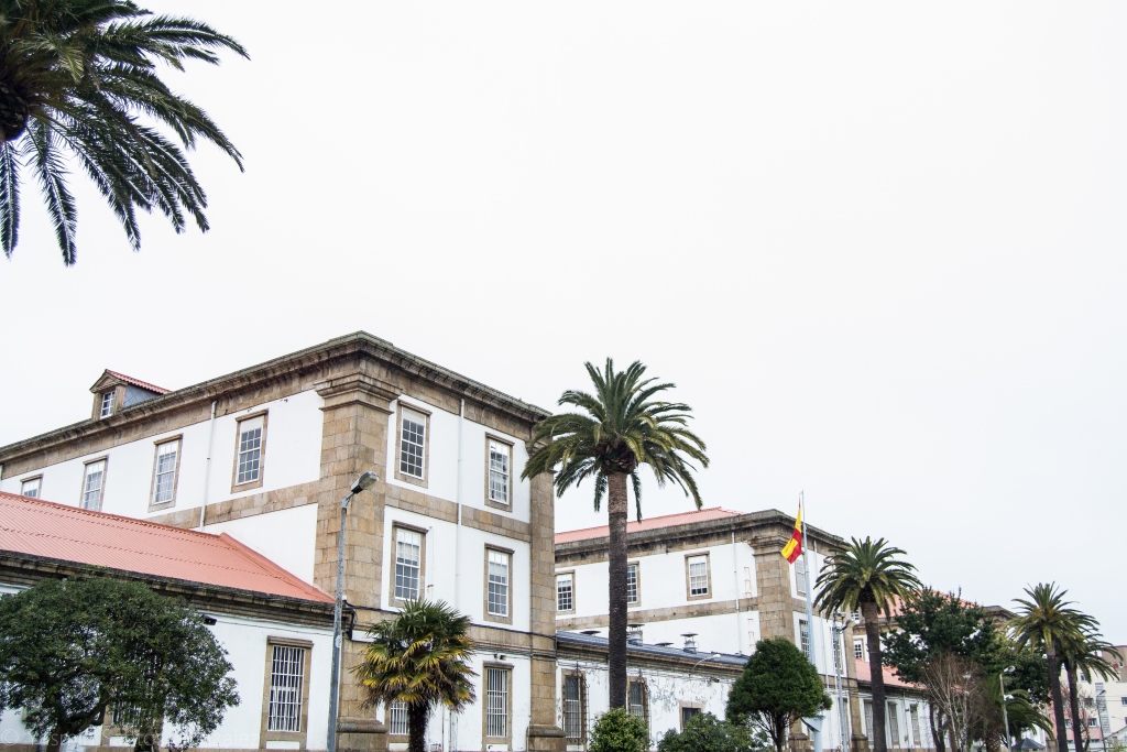 Su construcción comienza en julio de 1859, durante el desempeño en Capitanía General de Atanasio Alesón.