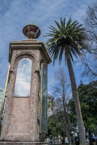 Los jardines son dedicados a la memoria del marino gallego en 1871. El palmeral está incluido en el catálogo de Árbores e formacións senlleiras de Galicia para su protección.