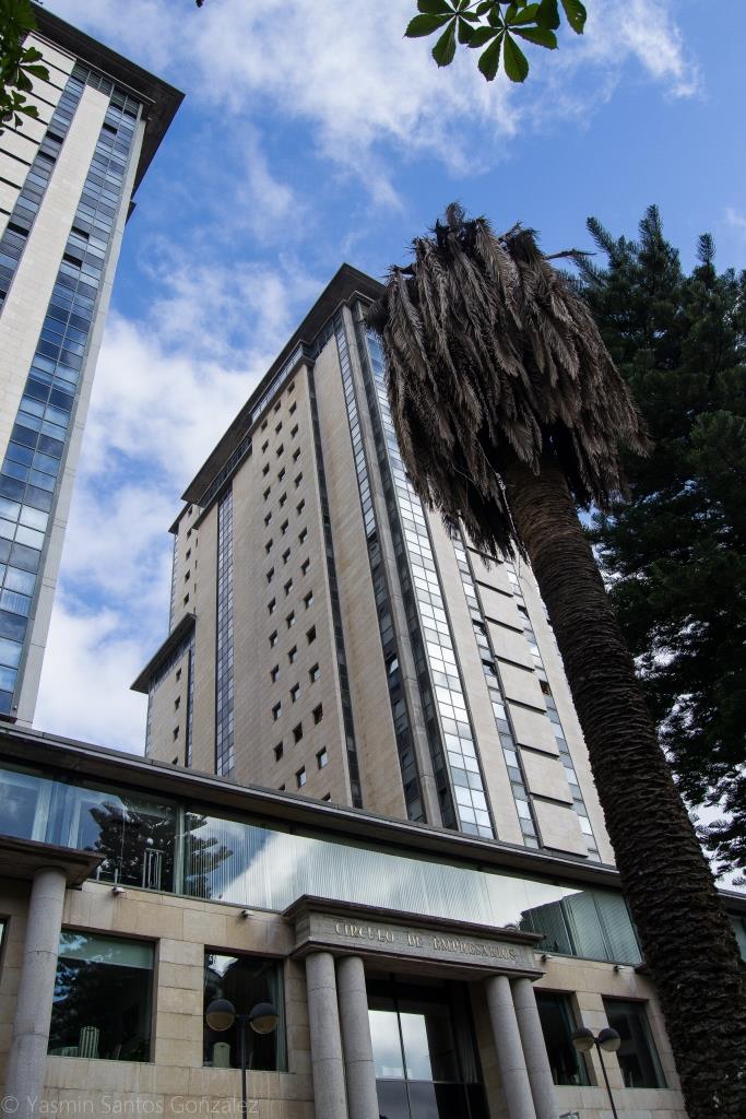 La extensa finca albergaba un jardín con magníficas plantas, algunas de ellas tropicales. A principios de este siglo se edificaban en el solar las Torres Ifer.