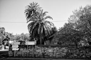 Situado en la carretera de Lestido este inmueble de sótano y planta baja está acondicionado actualmente como vivienda.
