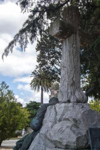 En 1889 el concello inicia los trámites para la creación del nuevo cementerio municipal, en un momento en que la ciudad contaba con 15.000 habitantes y sostenía un gran crecimiento económico.