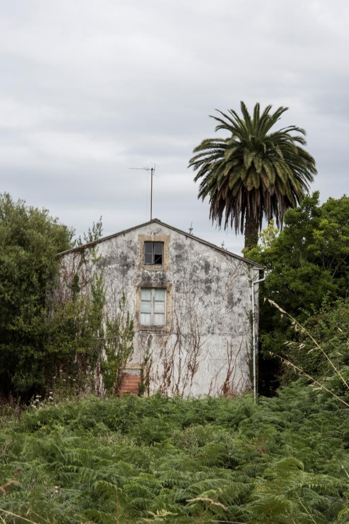 Nos encontramos ante una casa de campo de relativa sencillez, situada al pie de la carretera que une Oleiros y Sada, en la parroquia de Osedo.