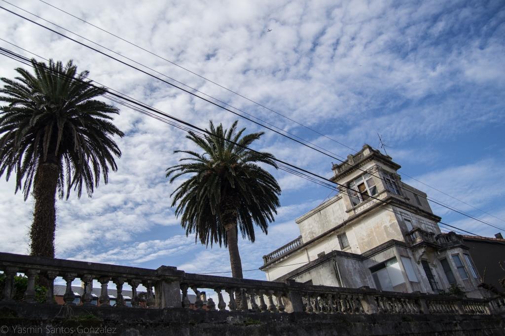 ) Esta llamativa villa de la Ciudad Jardín fue una de las primeras que se levantaron en la misma, a lo largo de la avenida de La Habana.