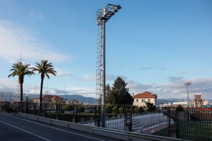 El proyecto de la Escuela Naval es una magna obra de urbanización que comprende unos cuarenta edificios separados en once zonas distintas -residencial, deportiva, etcétera-, realizados en el breve plazo de cuatro años, entre 1939 y 1943.