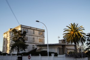 Inaugurado en 1935 el centro quirúrgico, situado en ciudad jardín, pertenecía a la familia Ponte Ferreiro.