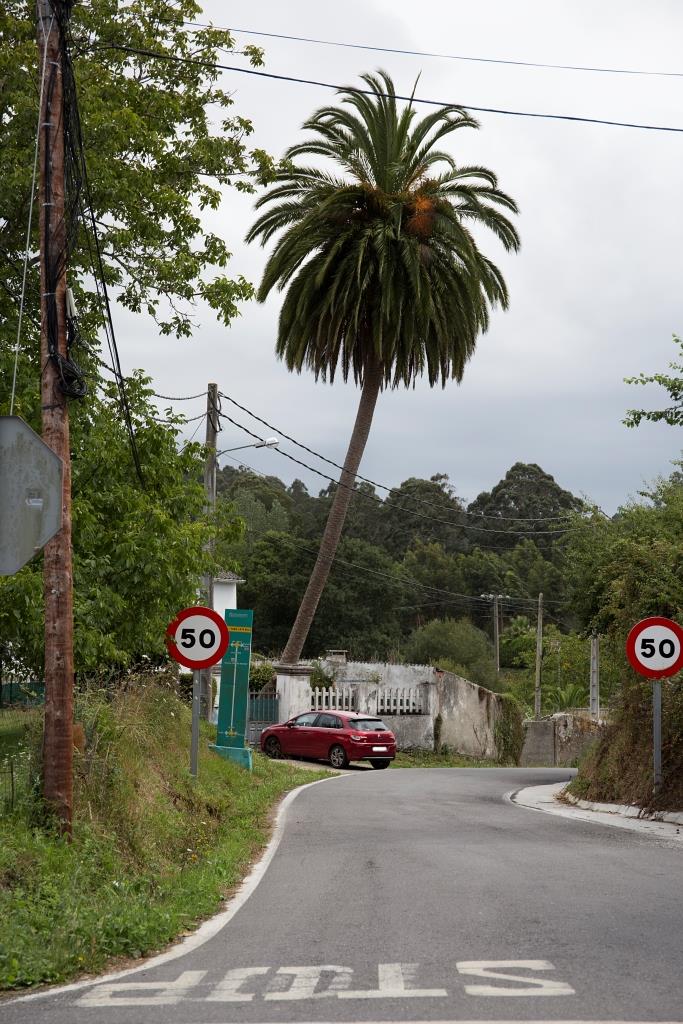 Podemos ver esta vivienda muy próxima a otra ubicada también en la parroquia de Osedo.