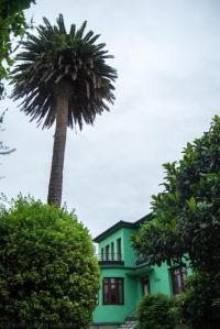 Data de la primera mitad del siglo XX, mandada realizar por el médico santiagués Ángel Jorge Echeverri como segunda vivienda y bautizada originalmente Villa Purita.