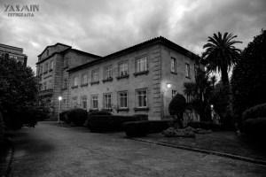 El inmueble de la Avenida de Vigo, que alberga hoy por hoy servicios de las Consellerías de Sanidade y Política Social, Sergas y 061, data del año 1920.