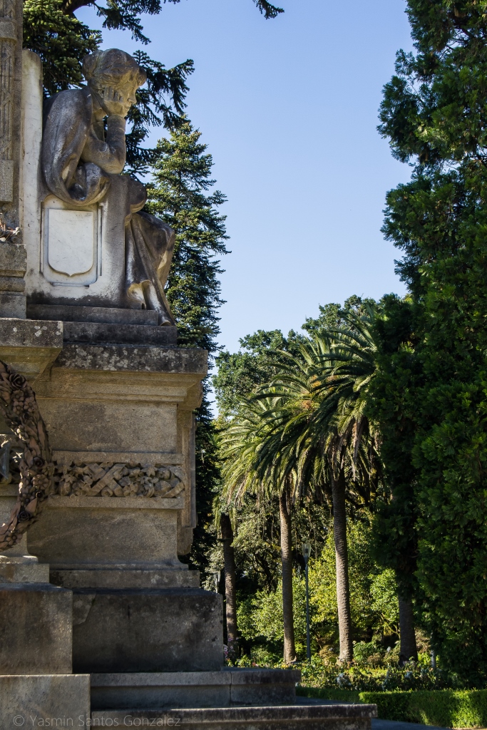 El origen del principal jardín de la capital de Galicia se remonta al siglo XVI, con la donación de los terrenos a la ciudad por parte del conde de Altamira.