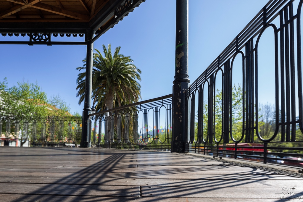 Junto a los Jardines de Felipe de Castro se yergue un palmeral en una zona que comenzará a ser urbanizada en 1880, sufriendo reformas y ampliaciones en 1926 y 1950 y destacando en uno de sus extremos el palco de la música.