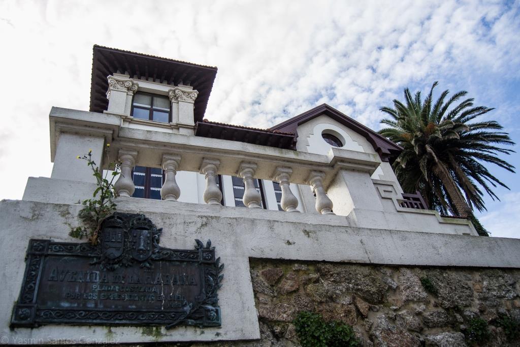 Vivienda promovida por la familia Allones, vinculada a la producción de tabaco cubano, se ubica en plena Ciudad Jardín.
