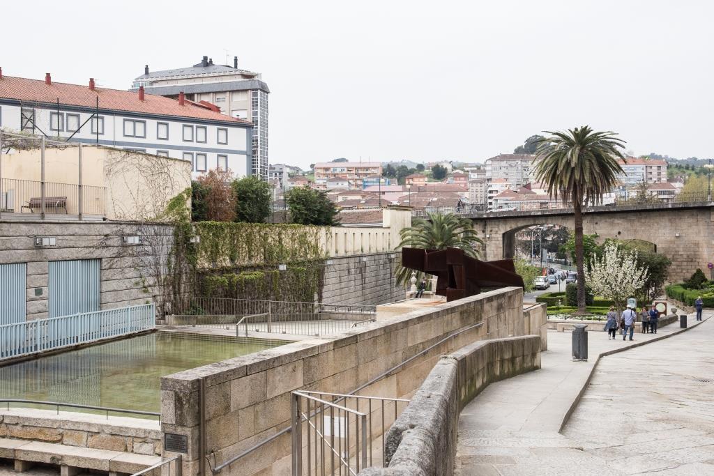 Núcleo neurálgico de la ciudad desde tiempos inmemoriales, las fuentes termales de As Burgas son un elemento simbólico de Ourense.