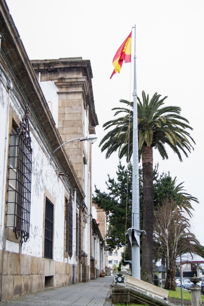 Su construcción comienza en julio de 1859, durante el desempeño en Capitanía General de Atanasio Alesón.