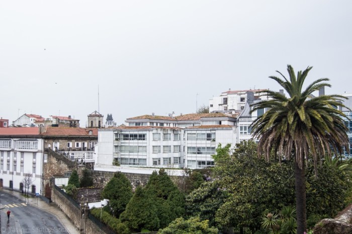 Fernando VI instruirá la construcción de un nuevo edificio para la Real Audiencia con residencia para el Capitán General en 1748, cuyo primer proyecto realizará el Ingeniero Militar Juan Vergel.